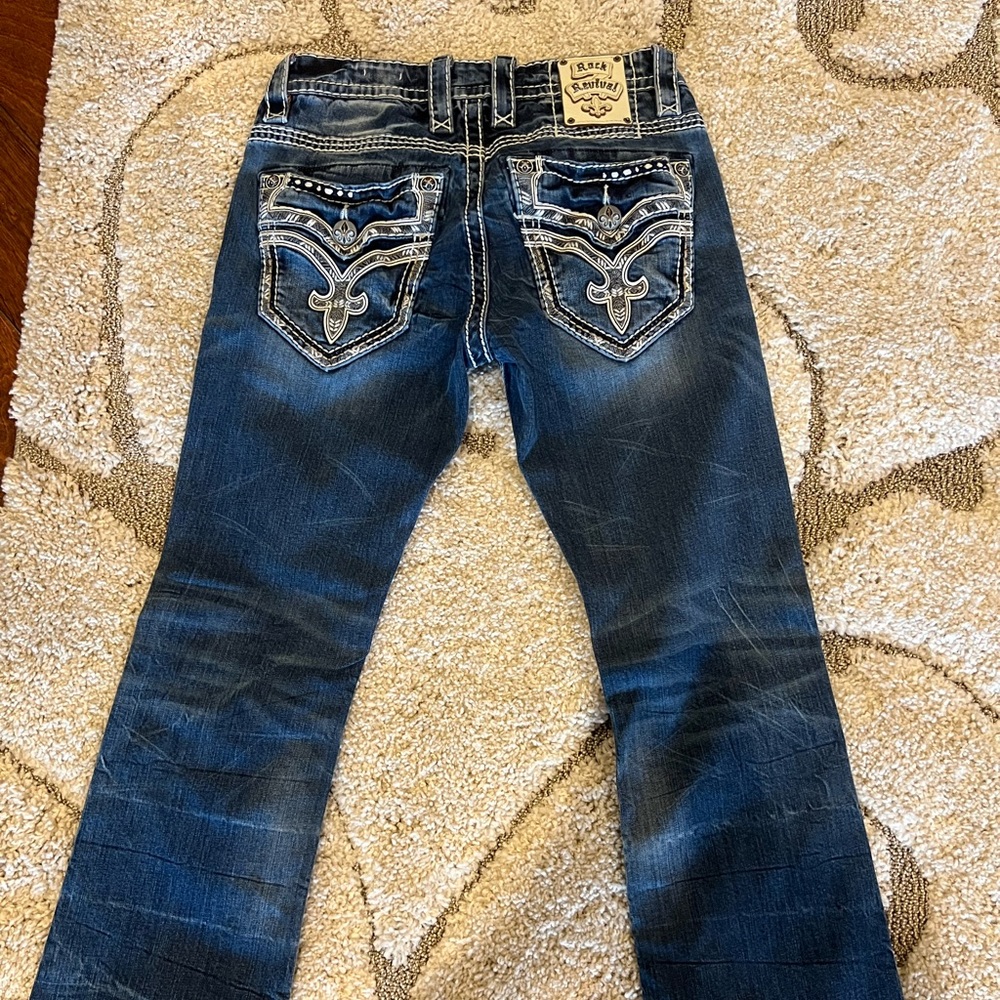 Rock Revival 30 Mikael Slim Boot